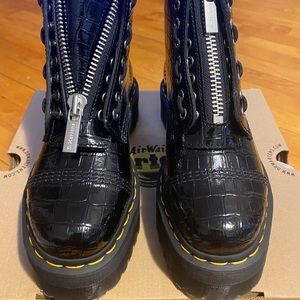 Dr. Marten boots *price firm*